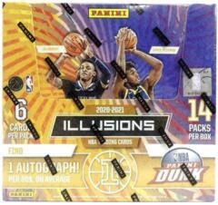 2020-21 Illusions Basketball Hobby Box
